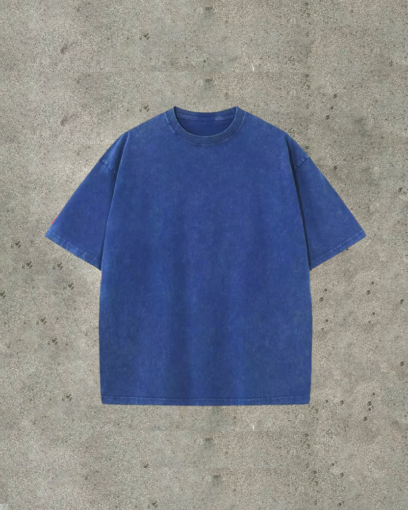 VandalNova™ Blank Oversized Washed Heavy T-Shirt