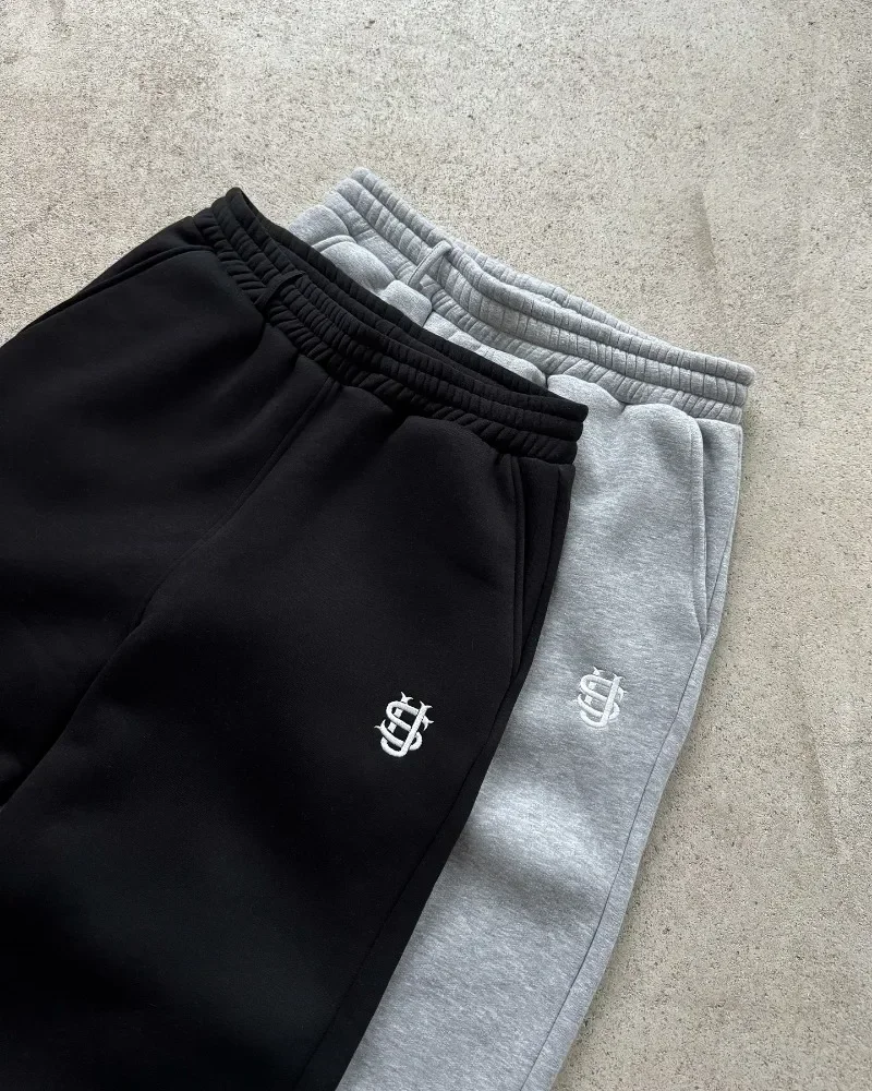 Straight Fit Baggy Joggers