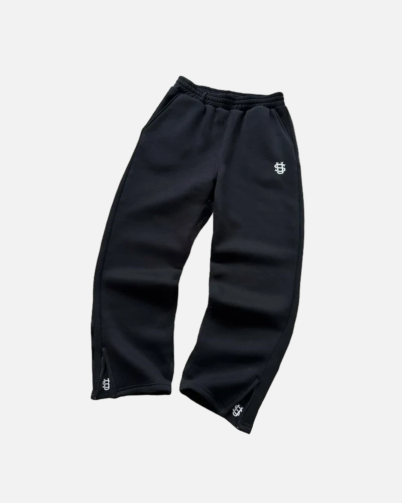 Straight Fit Baggy Joggers