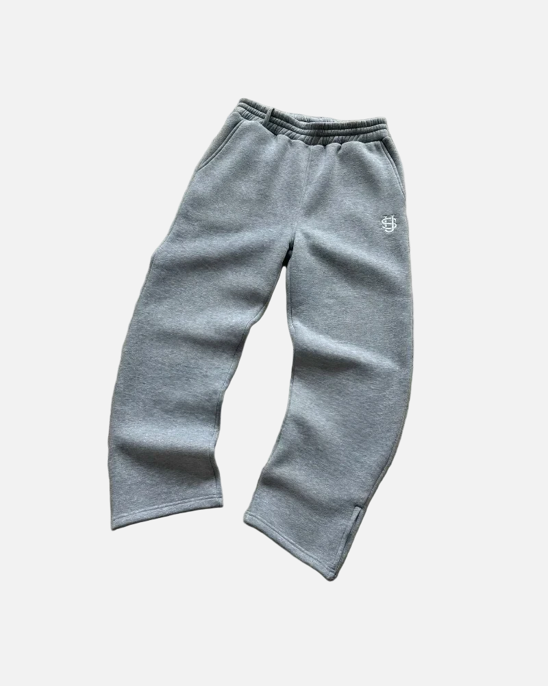 Straight Fit Baggy Joggers