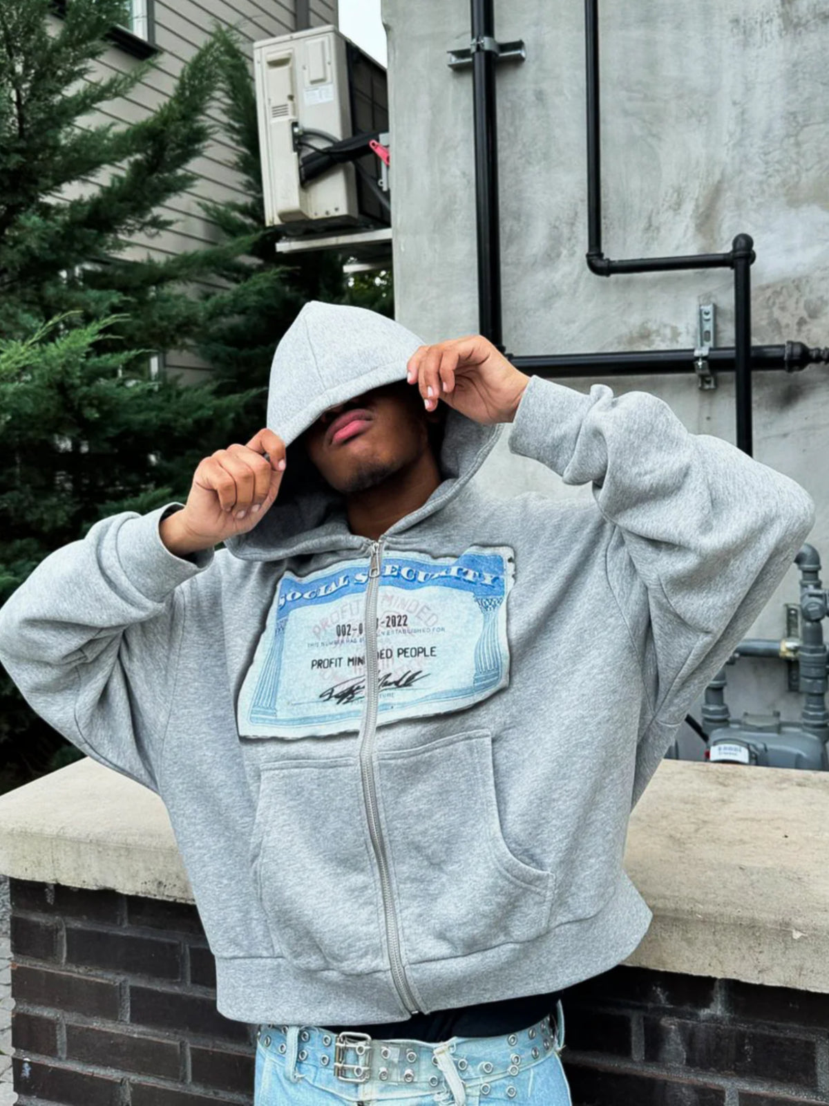 Social Security Zipup