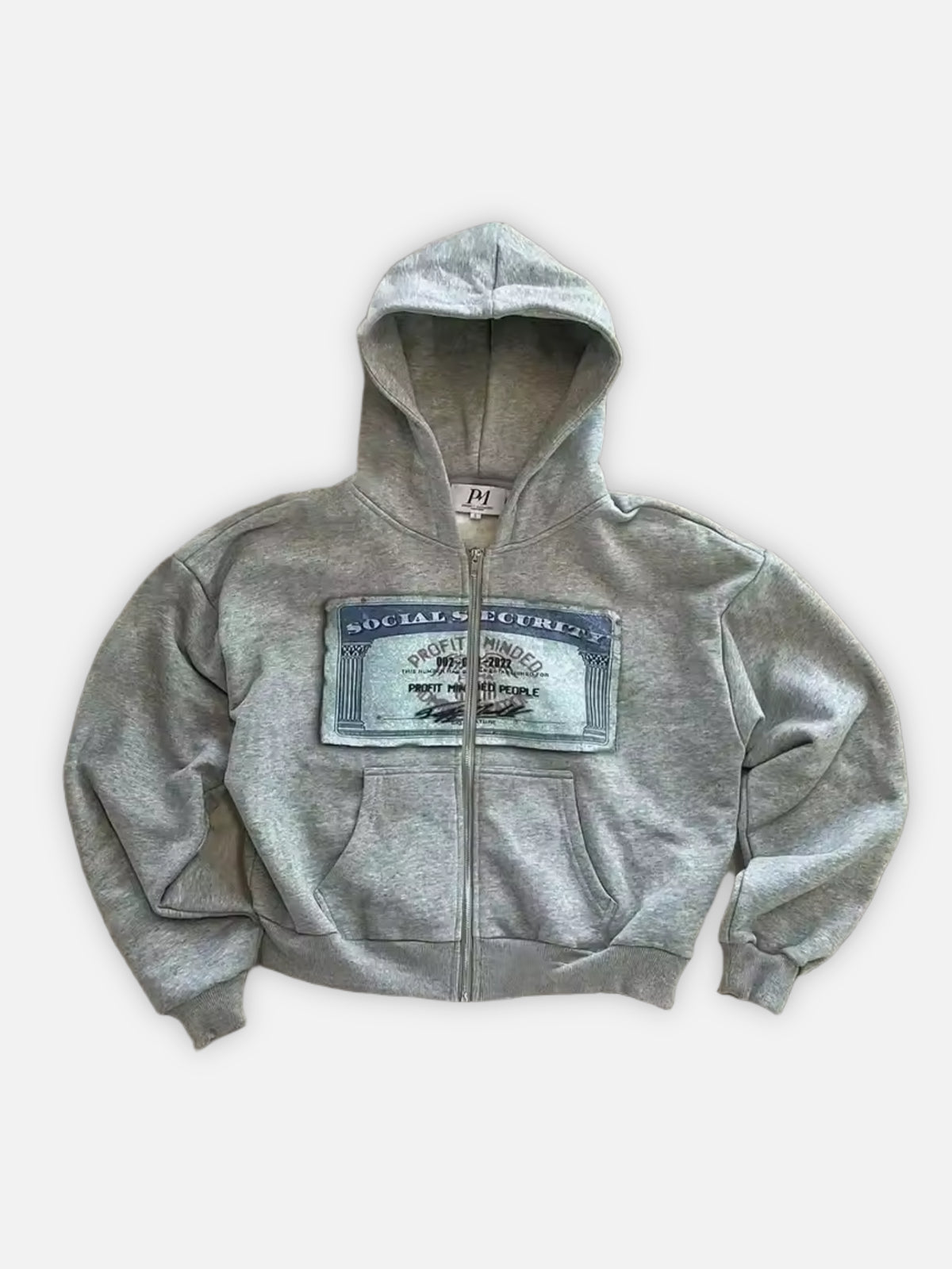 Social Security Zipup