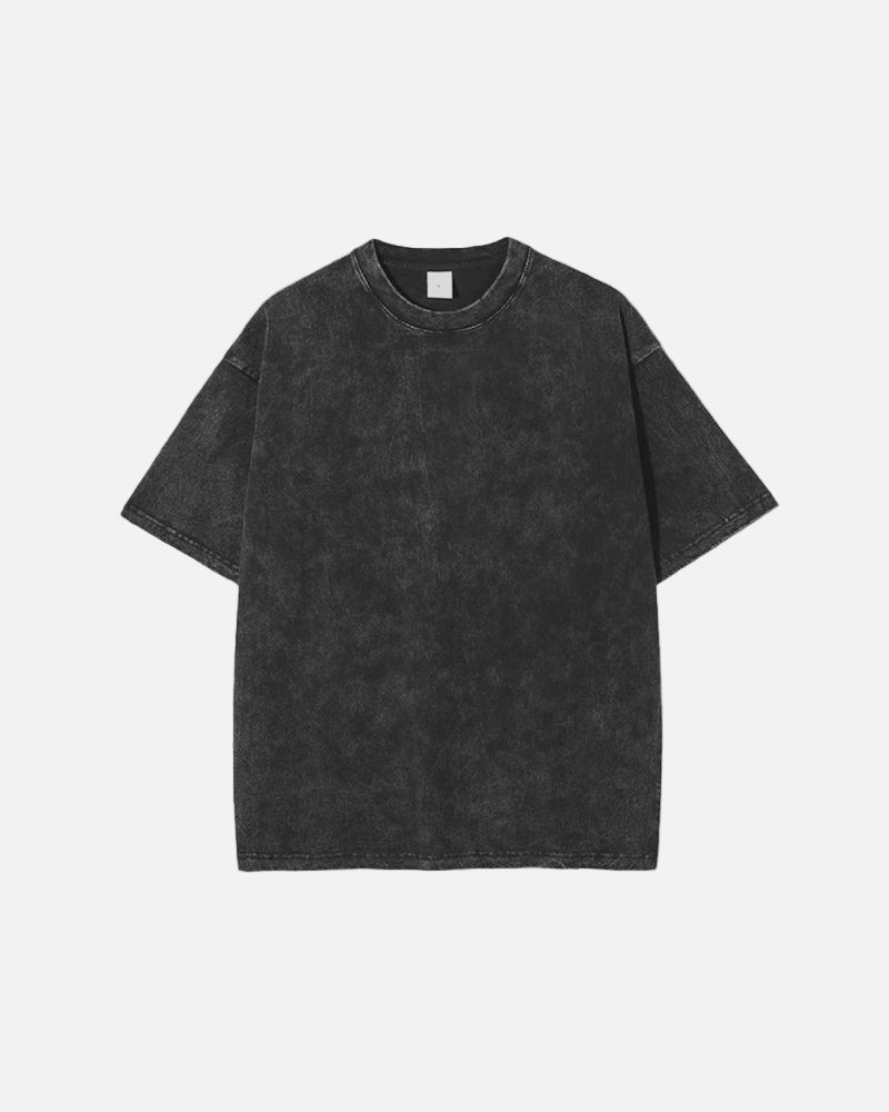 VandalNova™ Blank Oversized Washed Heavy T-Shirt