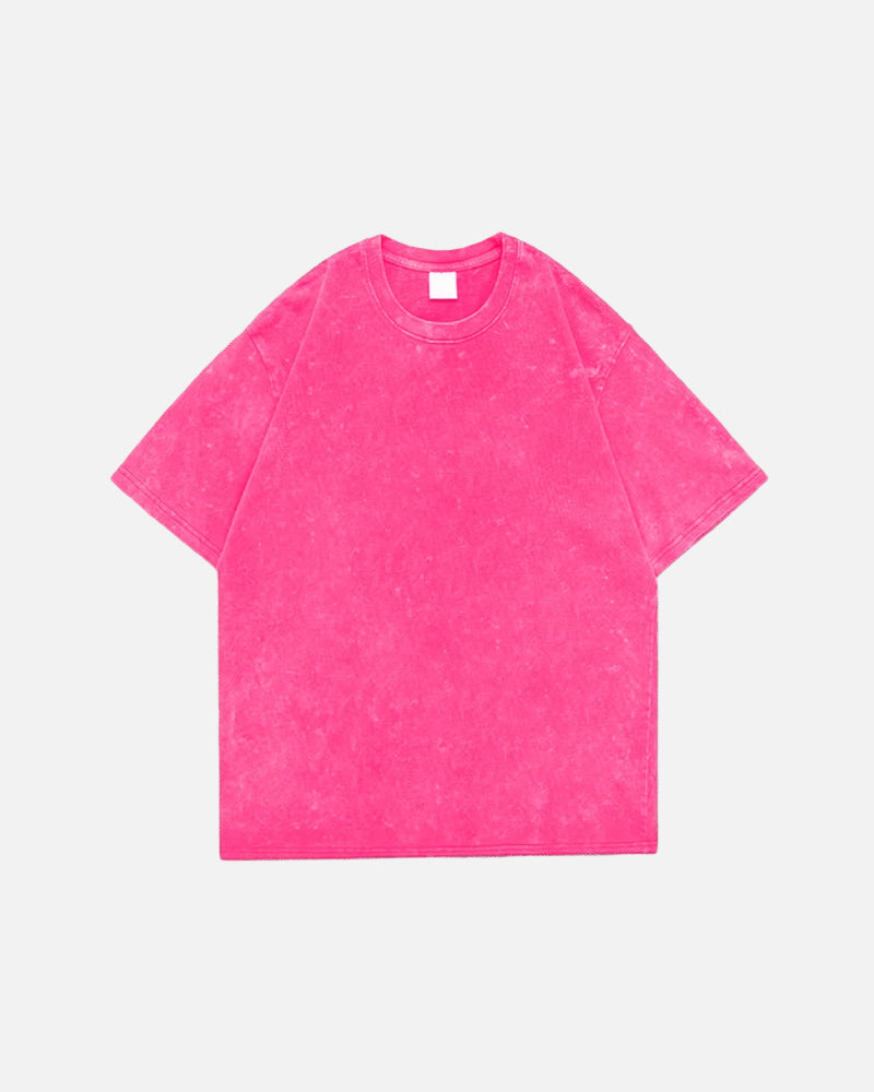 VandalNova™ Blank Oversized Washed Heavy T-Shirt