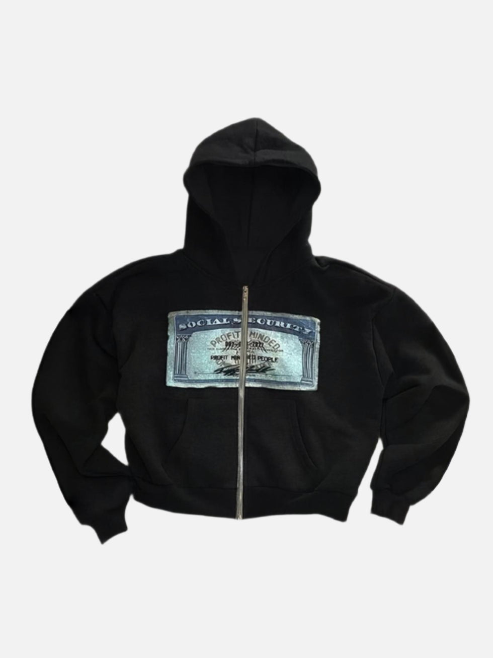 Social Security Zipup