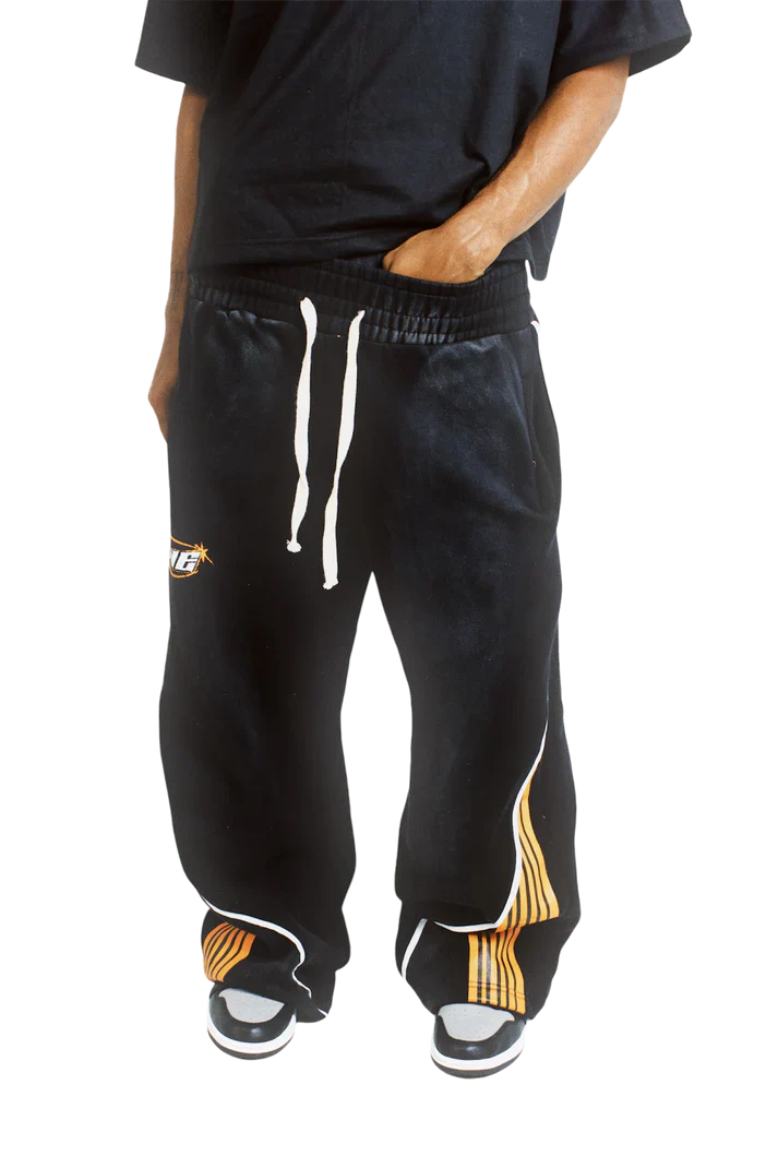 VandalNova™ Fine Burn Joggers
