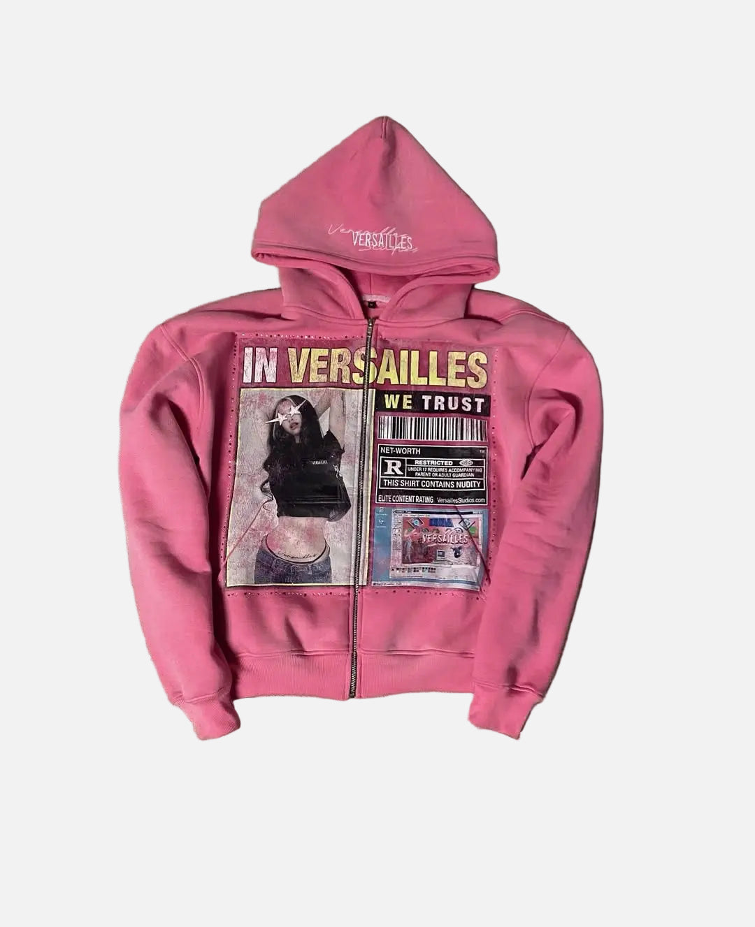VandalNova™ Pink Zip-up