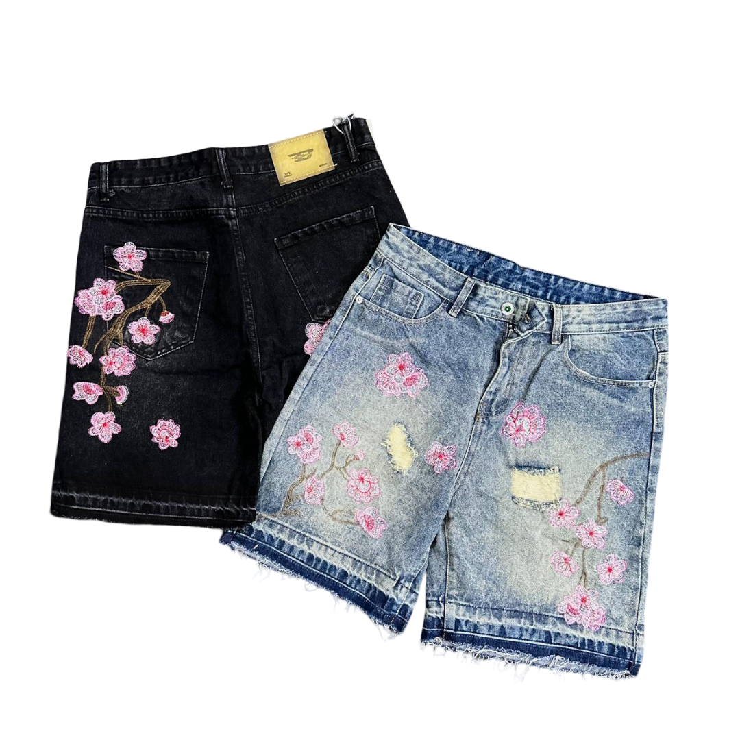 VandalNova™ Cherry Blossom Jorts