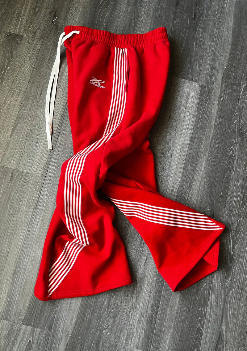 VandalNova™ Crimson Sweatpants