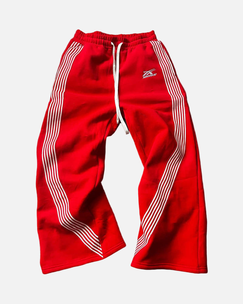 VandalNova™ Crimson Sweatpants