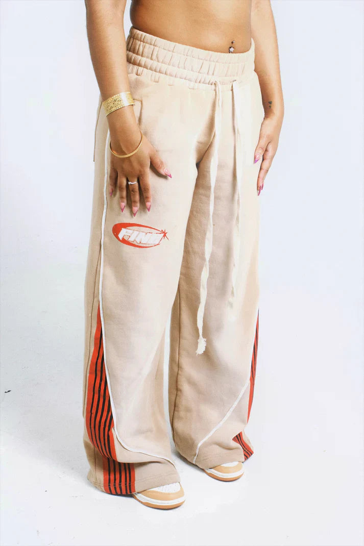 VandalNova™ Fine Mocha Sweatpants