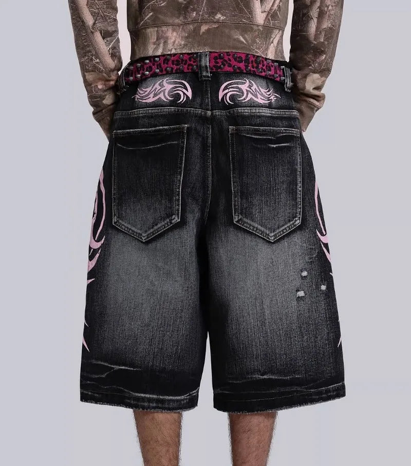 Hellrose Jorts