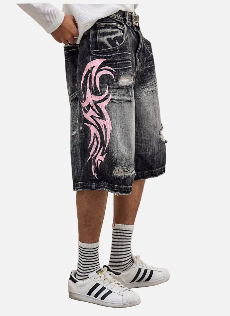 Hellrose Jorts