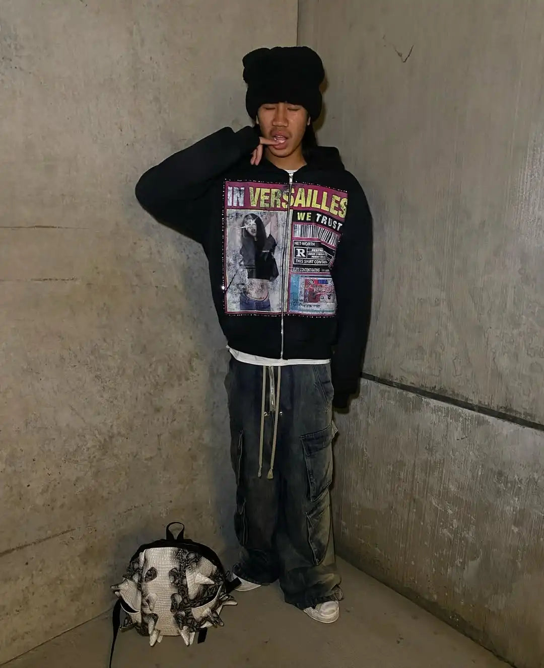 VandalNova™ Limited Edition Zip Jacket